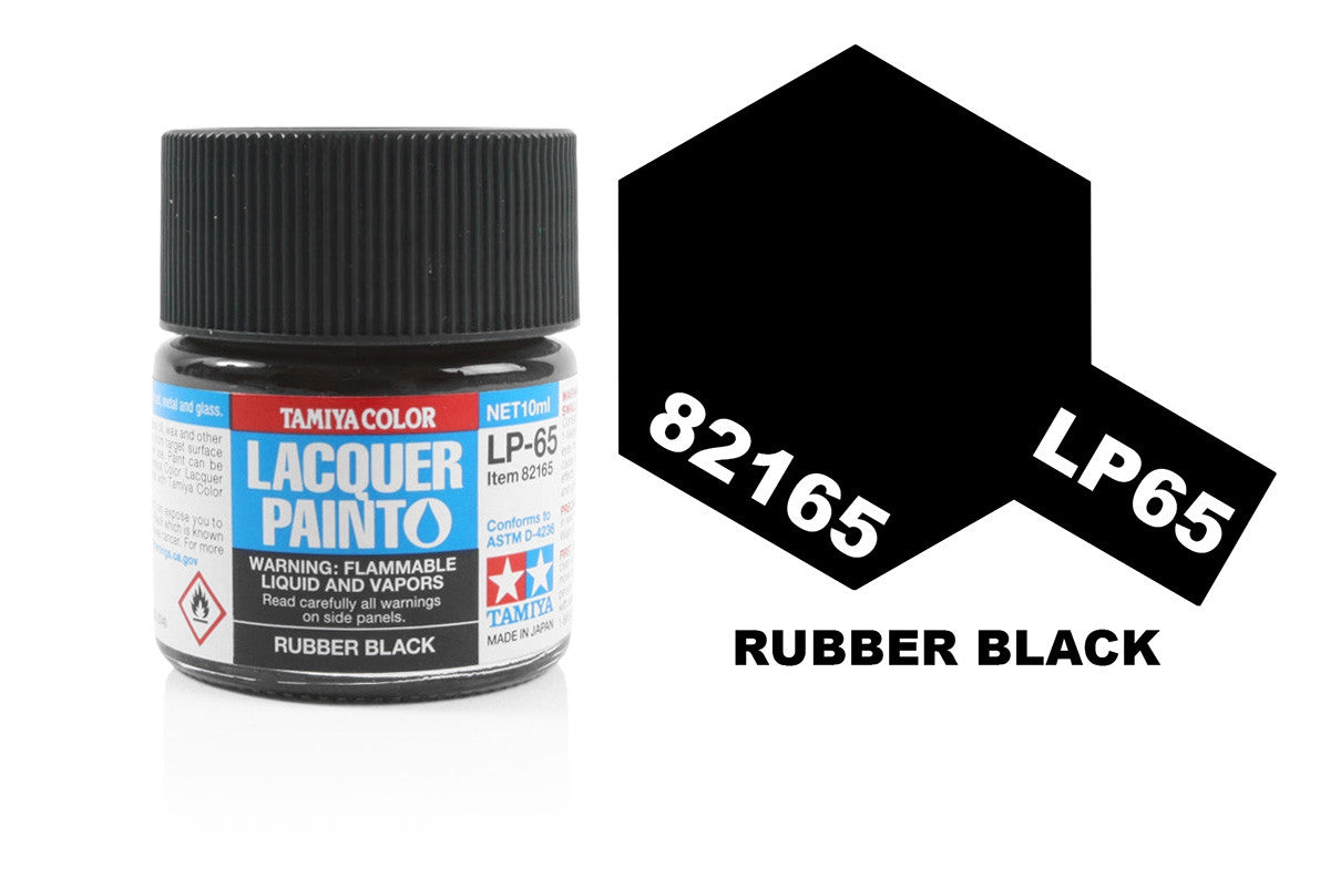 LP-65 Rubber Black