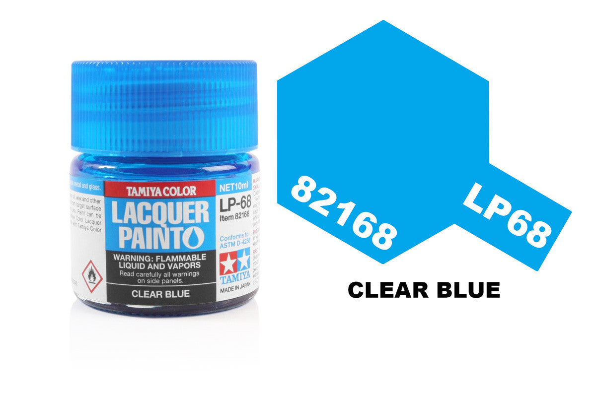 LP-68 Clear Blue
