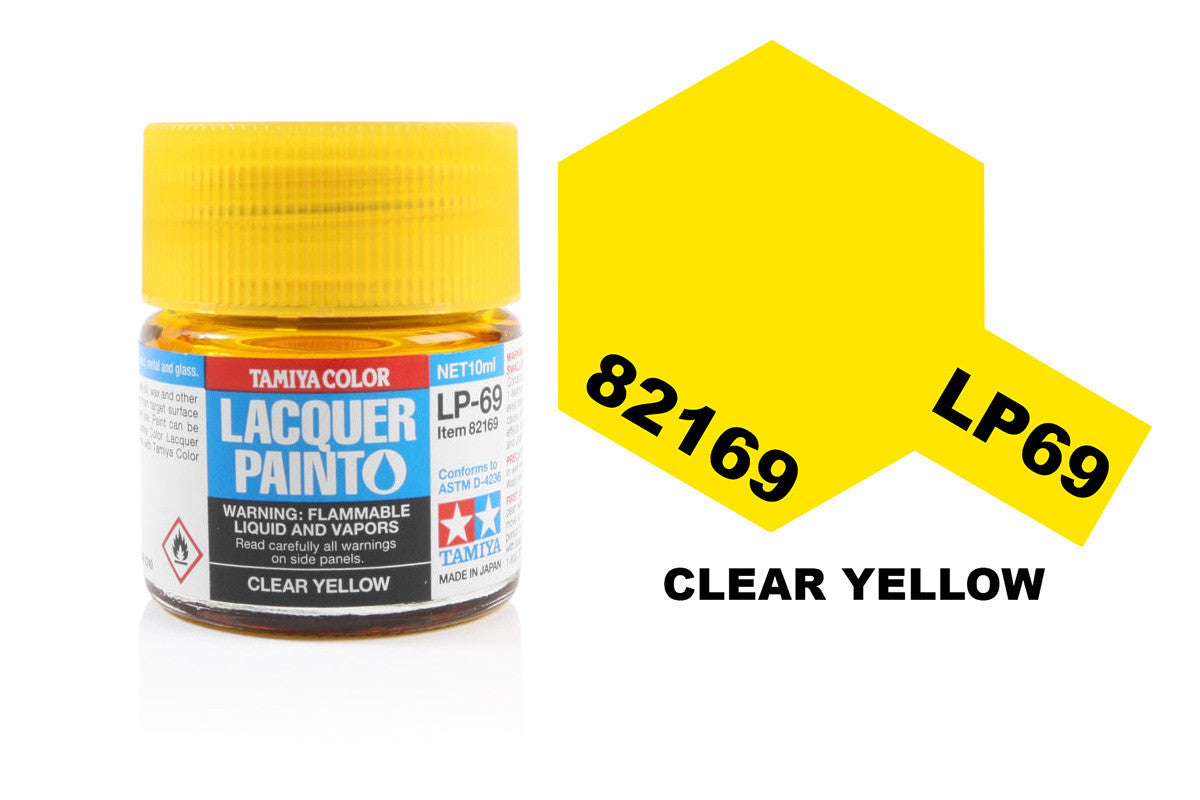 LP-69 Clear Yellow