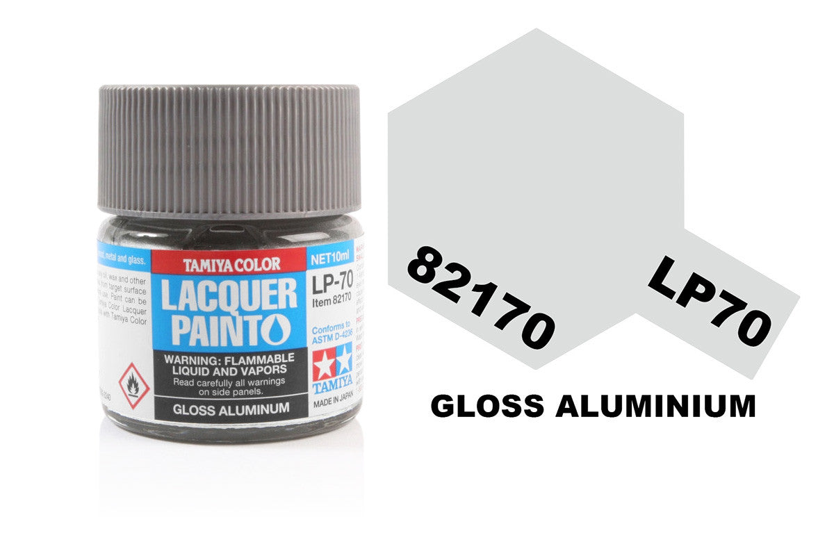 LP-70 Gloss Aluminium