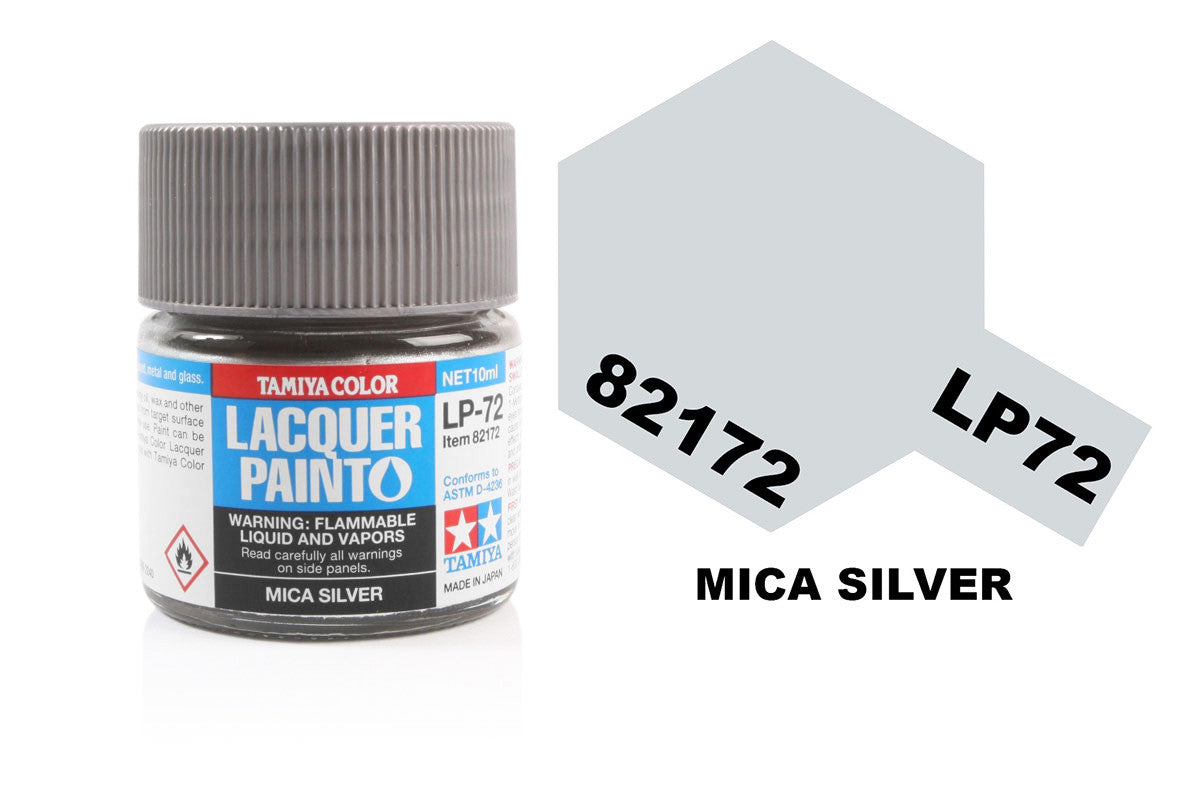 LP-72 Mica Silver