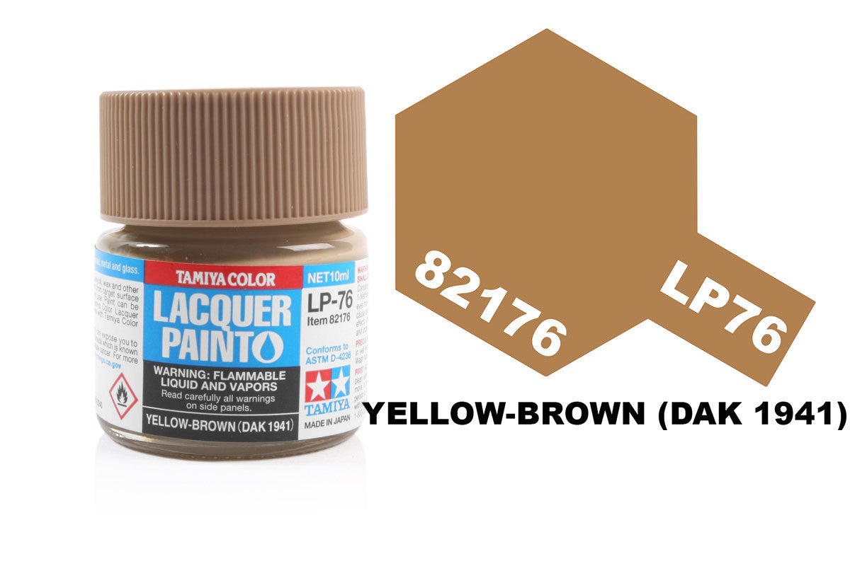 LP-76 Yellow-Brown (DAK 1941)
