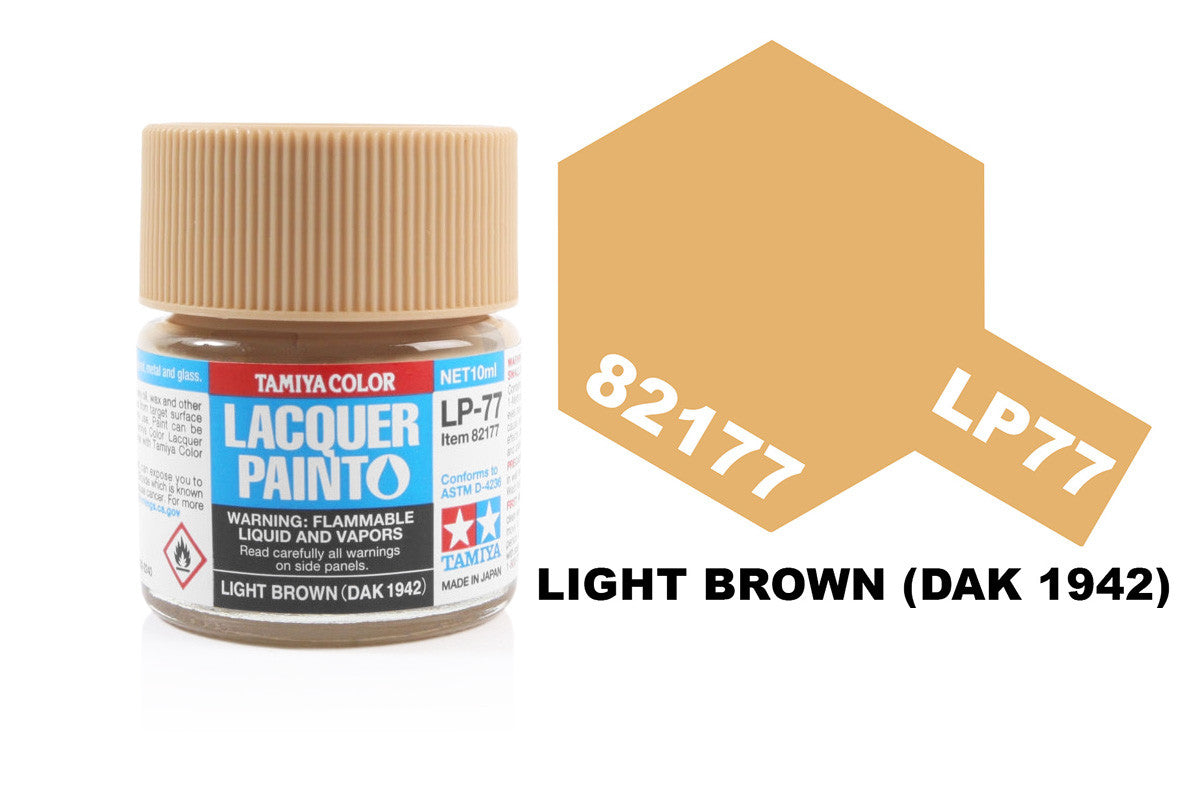 LP-77 Light Brown (DAK 1942)