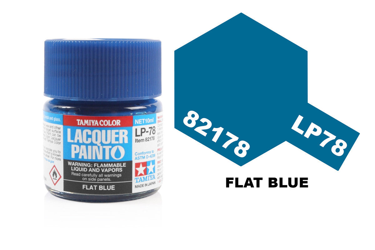 LP-78 Flat Blue