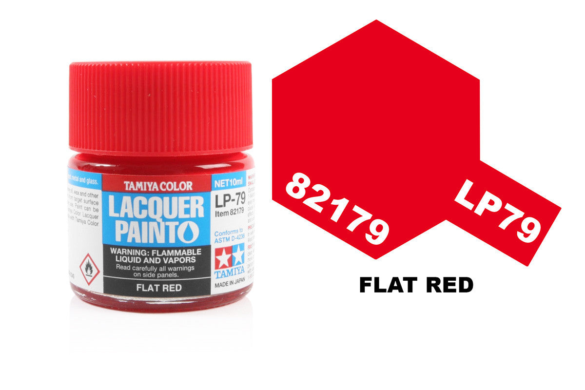LP-79 Flat Red