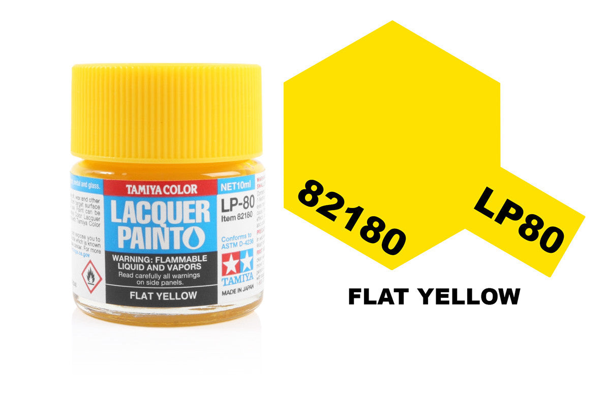 LP-80 Flat Yellow