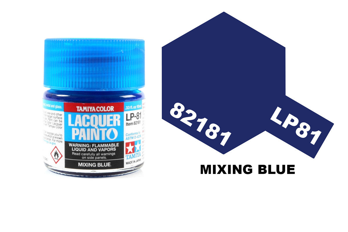 LP-81 Mixing Blue
