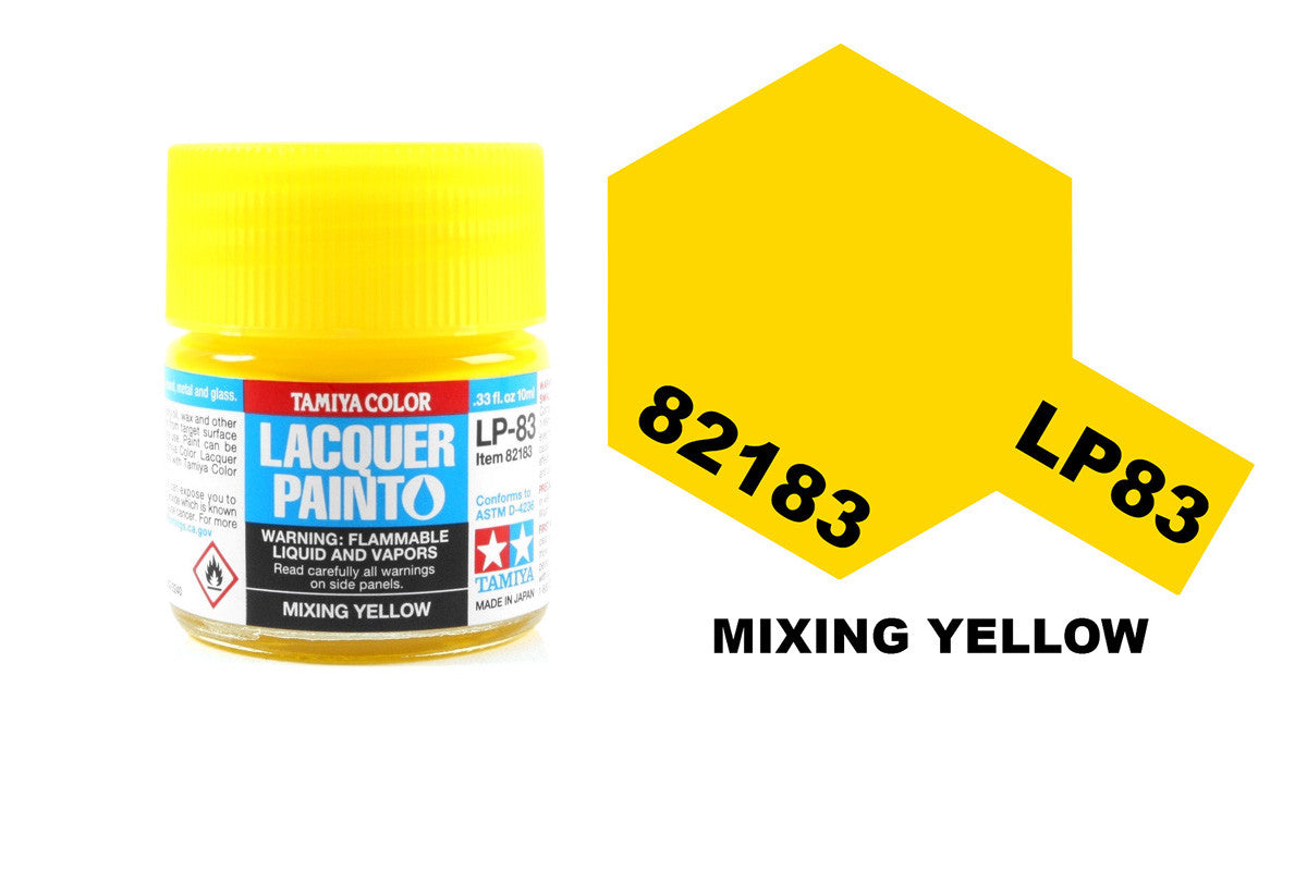 LP-83 Mixing Yellow
