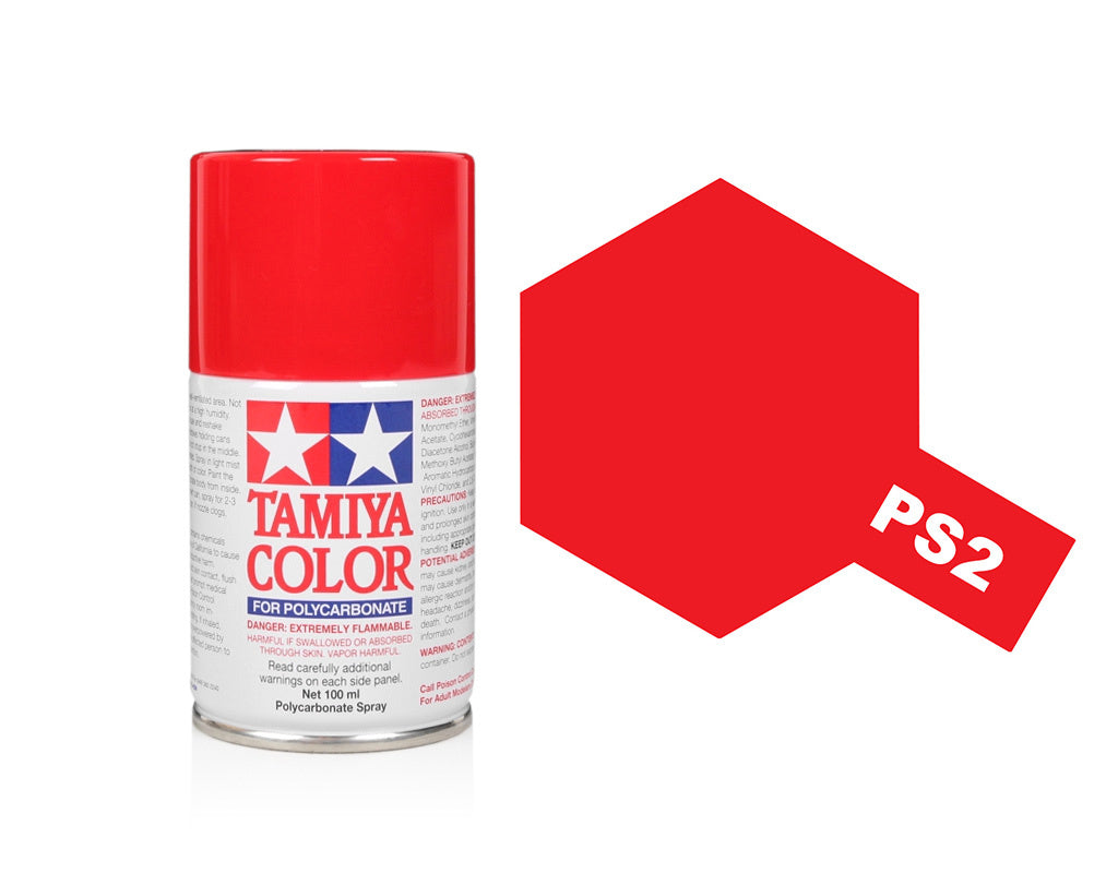 PS-2 Red