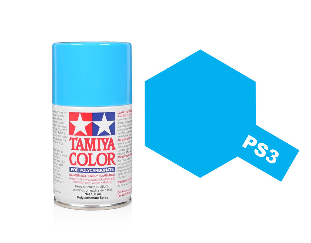 PS-3 Light Blue
