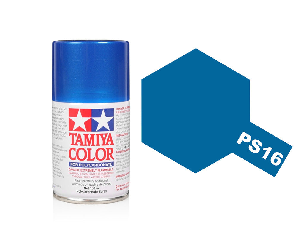 PS-16 Metallic Blue