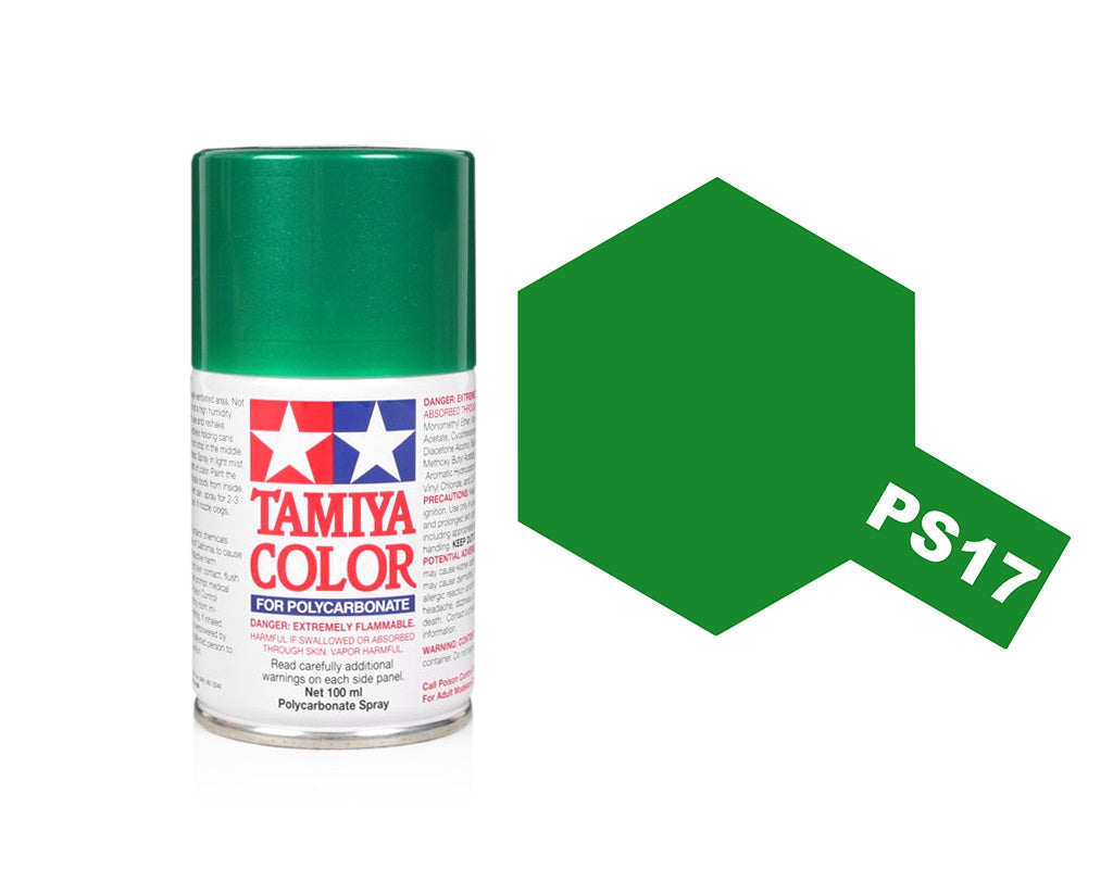 PS-17 Metallic Green