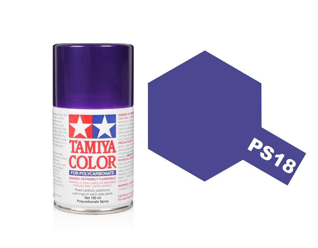 PS-18 Metallic Purple