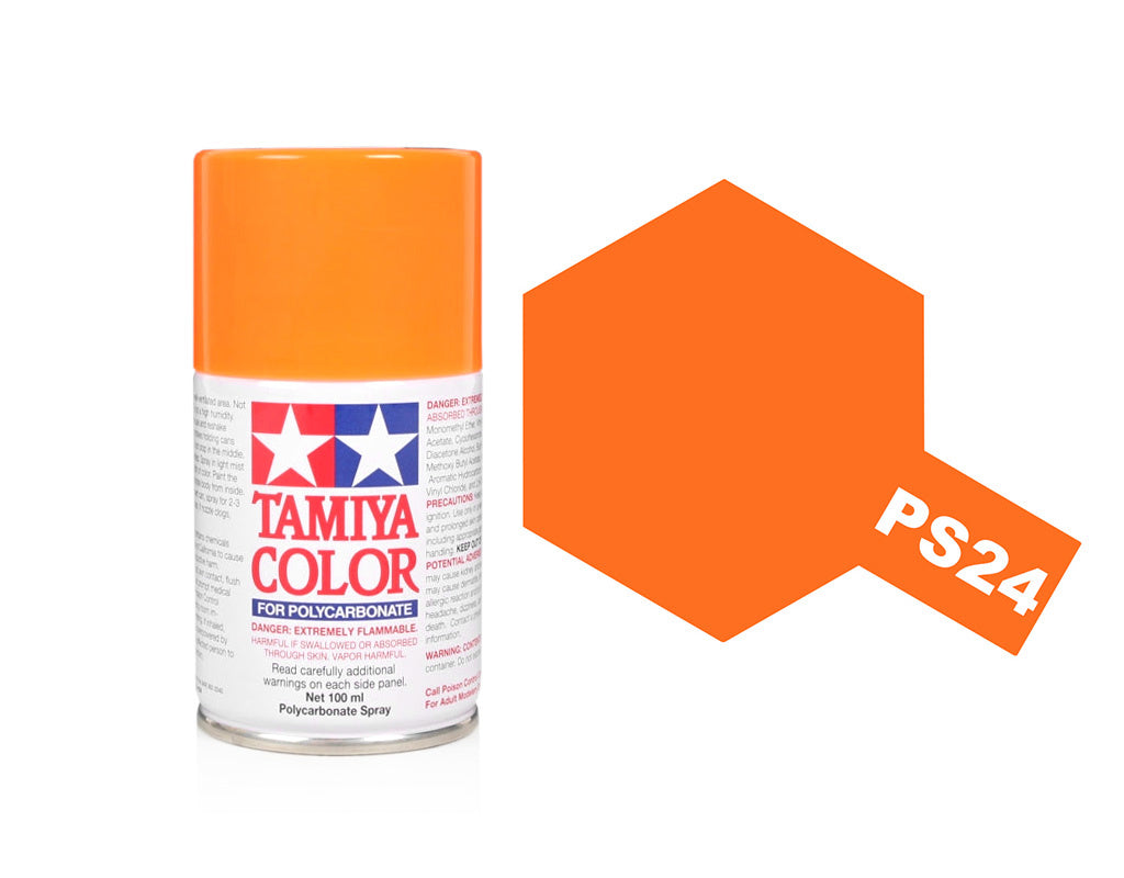 PS-24 Fluorescent Orange