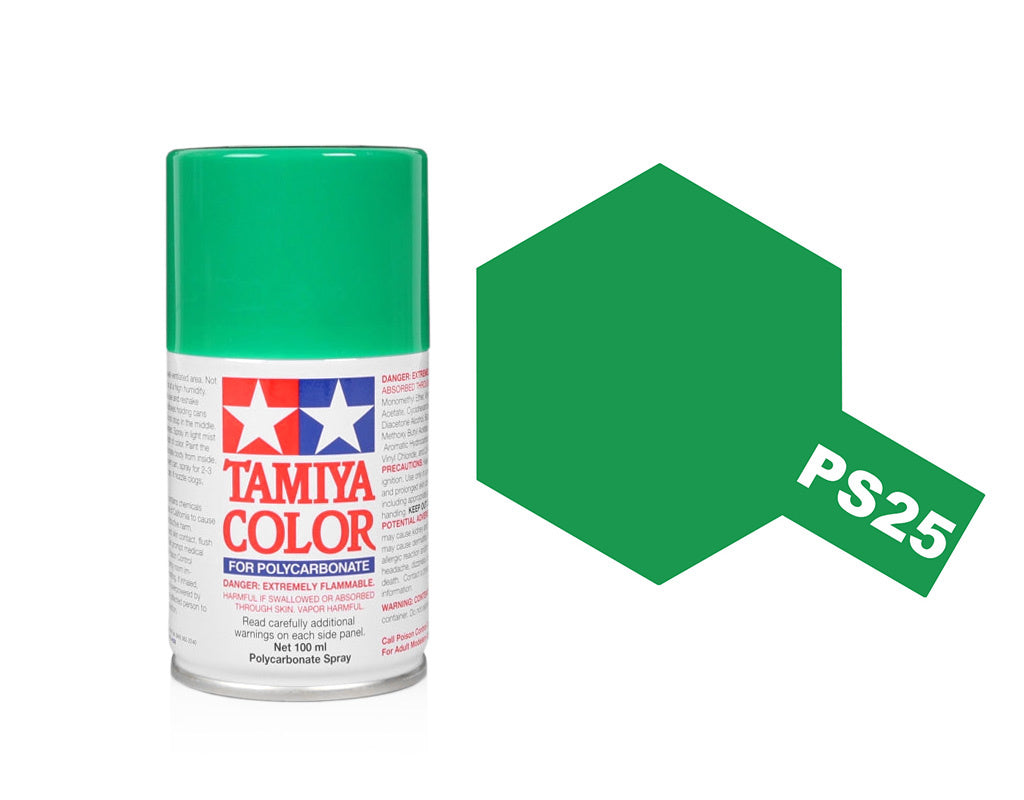PS-25 Bright Green