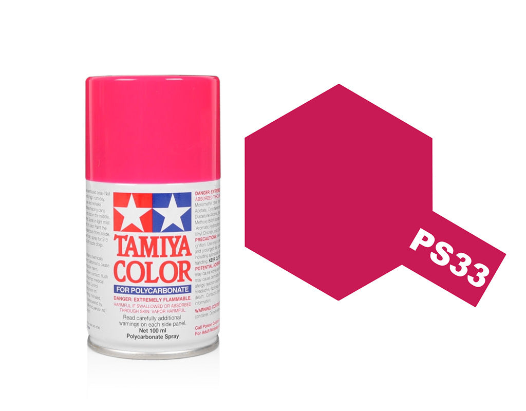PS-33 Cherry Red