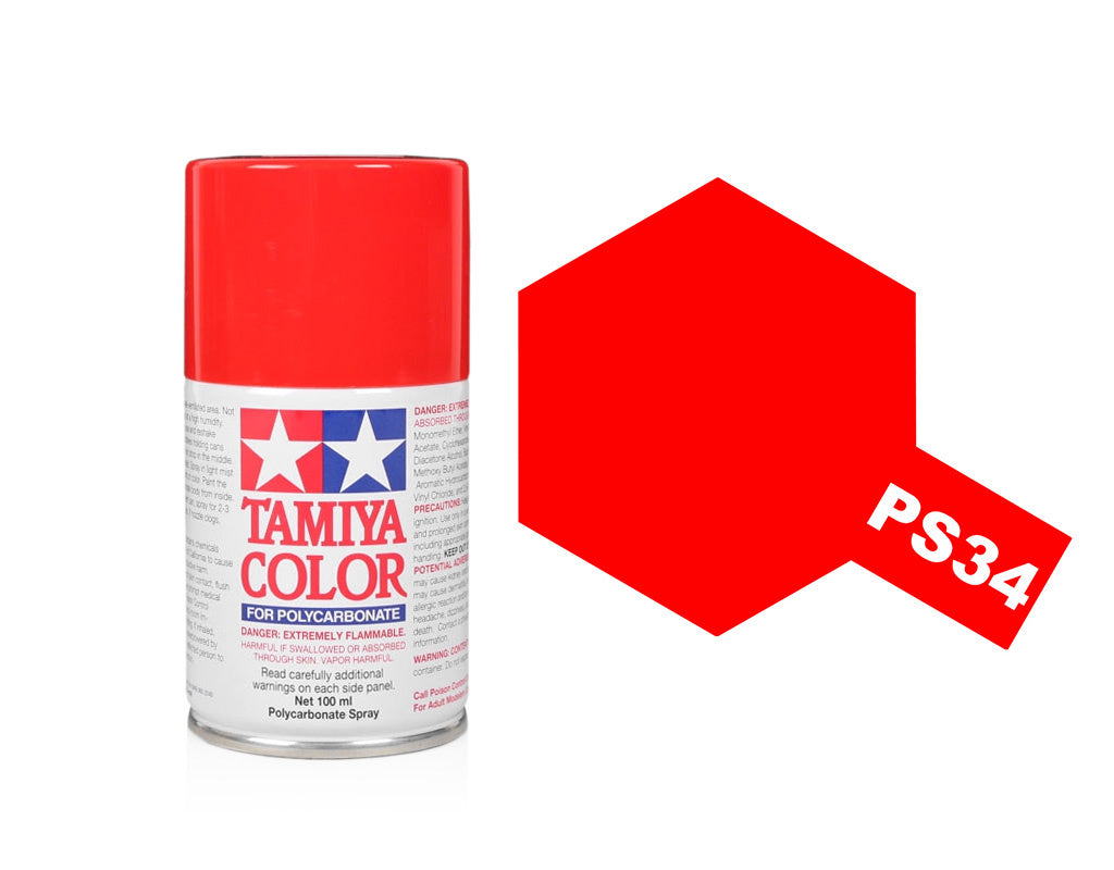 PS-34 Bright Red