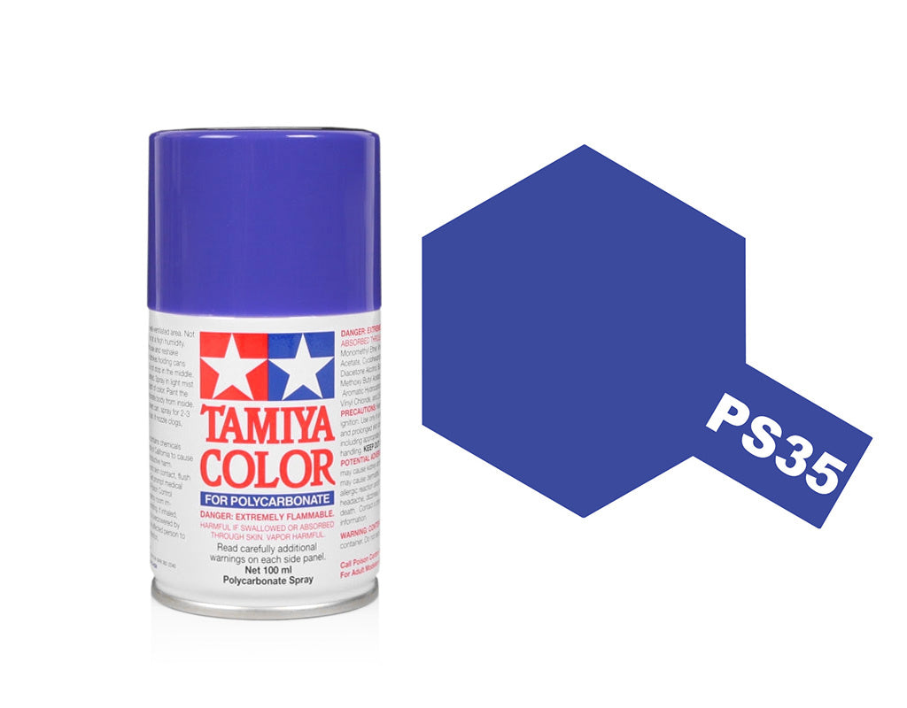 PS-35 Violet Blue