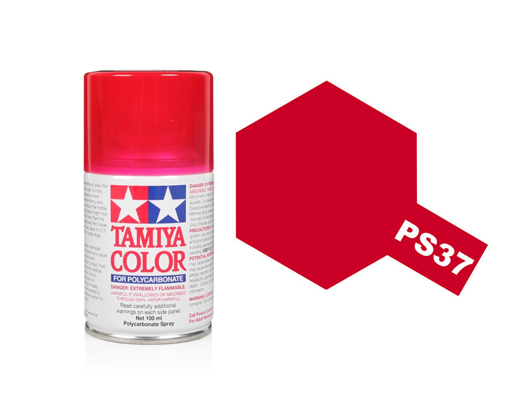 PS-37 Translucent Red