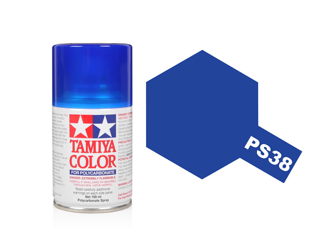 PS-38 Translucent Blue