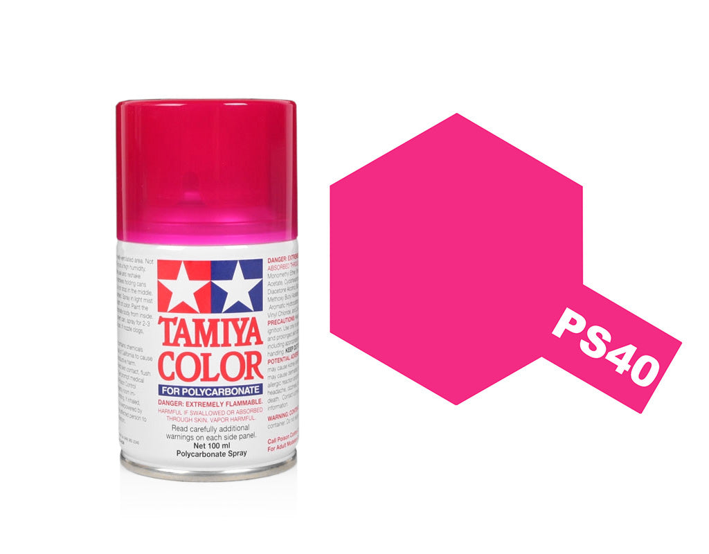 PS-40 Translucent Pink