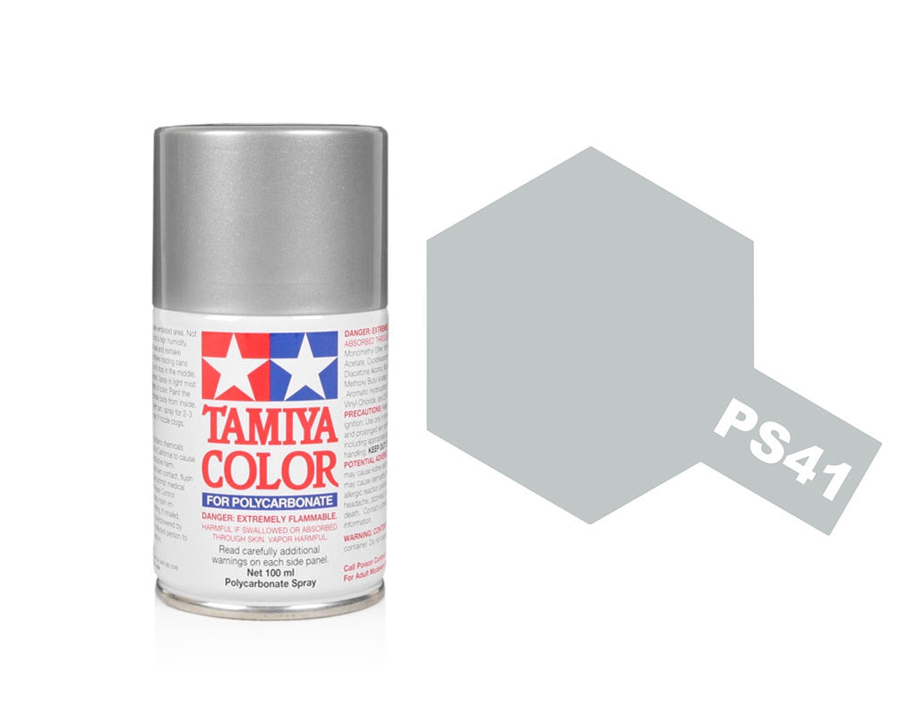 PS-41 Bright Silver