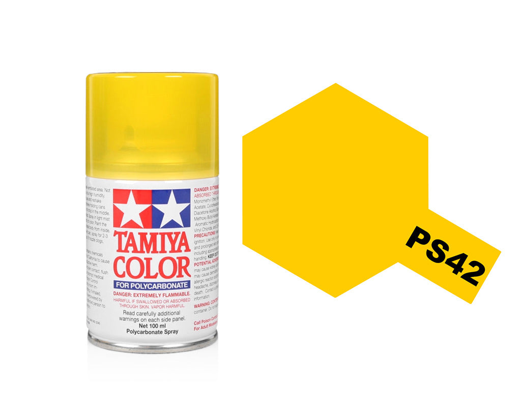 PS-42 Translucent Yellow