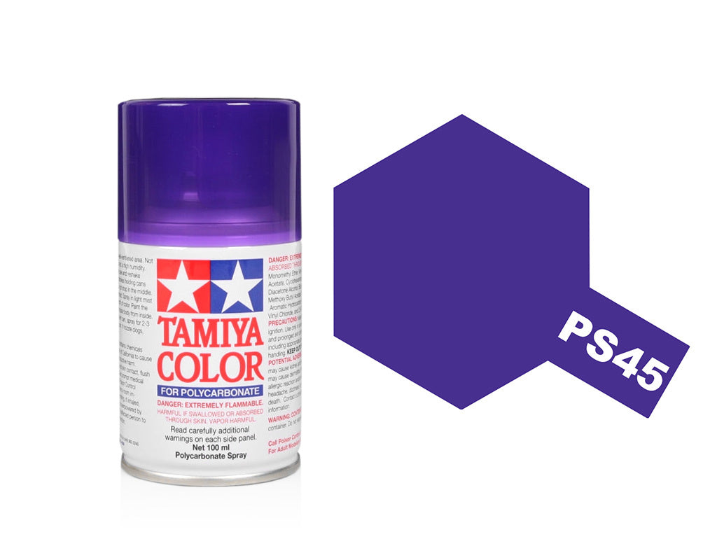 PS-45 Translucent Purple
