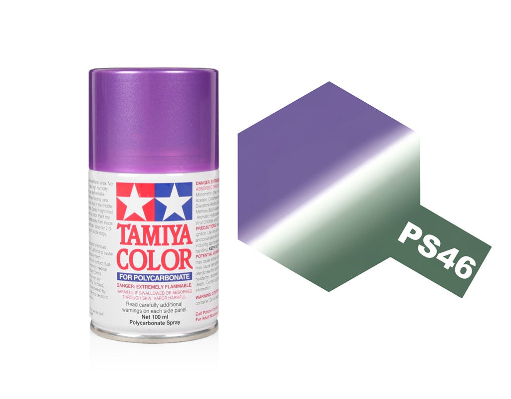 PS-46 Iridescent Purple/Green