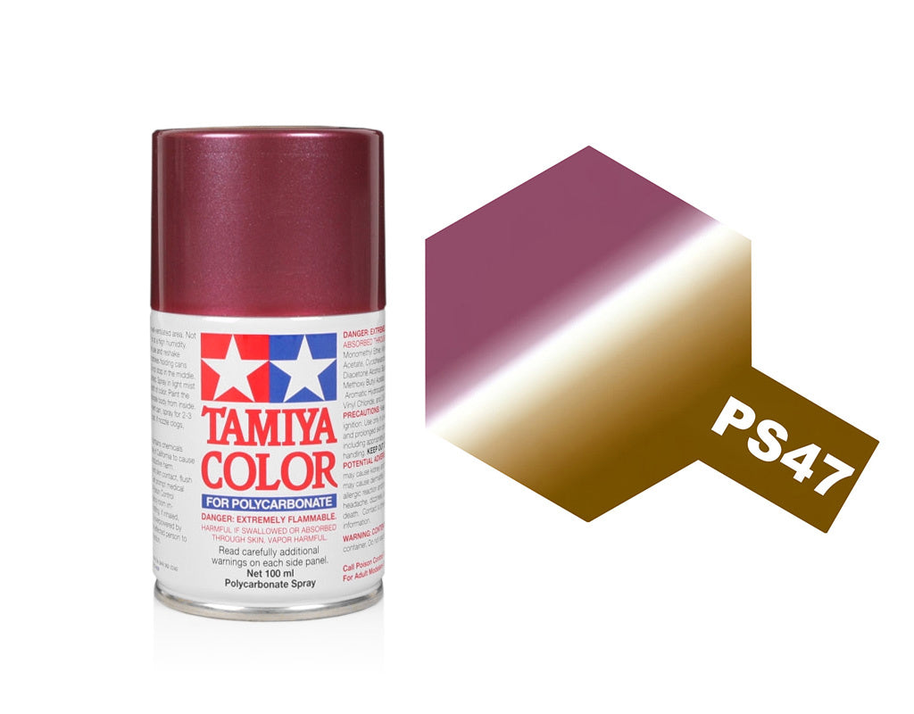 PS-47 Iridescent Pink/Gold