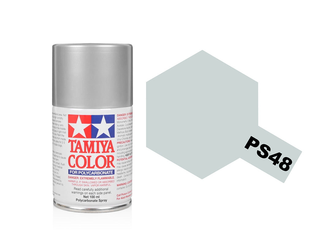 PS-48 Semi-Gloss Silver Anodised Aluminium