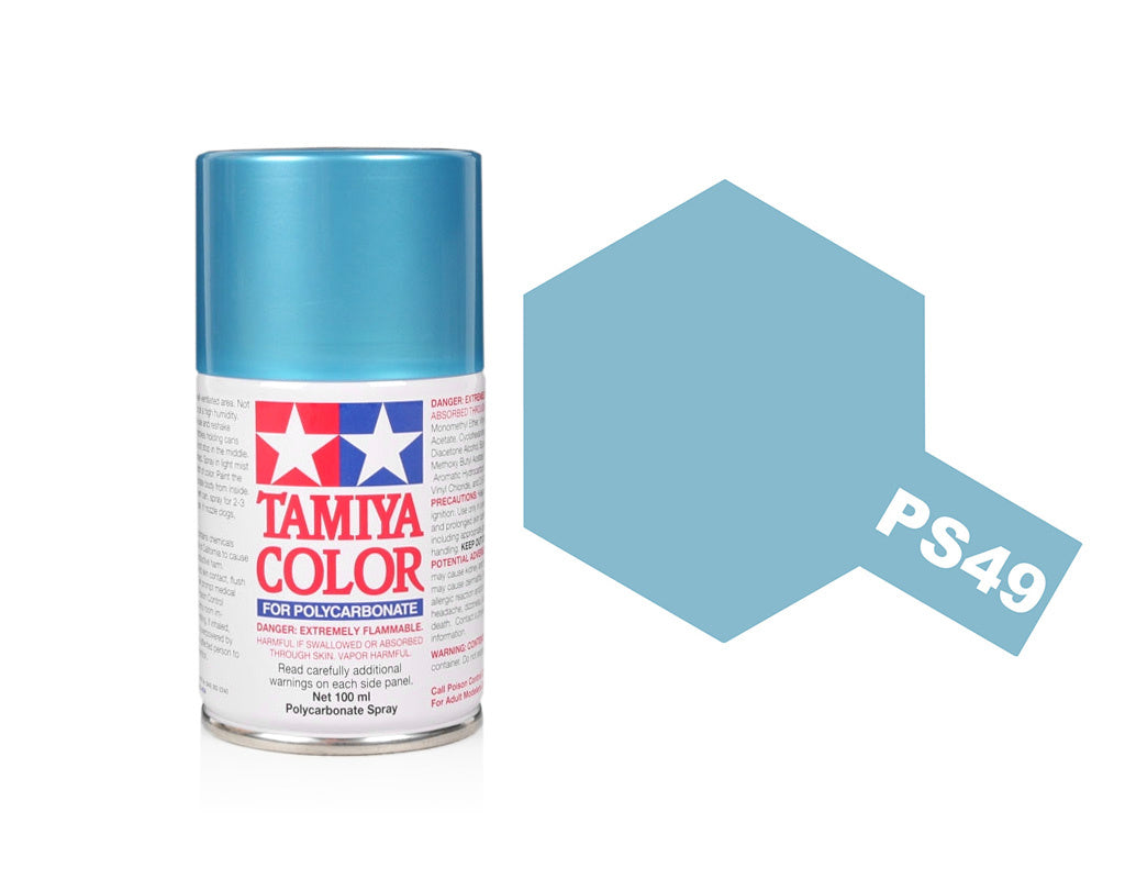 PS-49 Anodised Blue