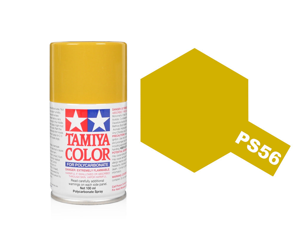 PS-56 Mustard Yellow