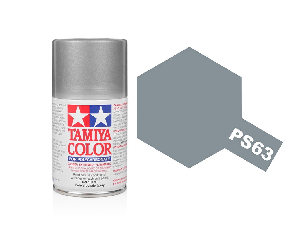 PS-63 Bright Gun Metal