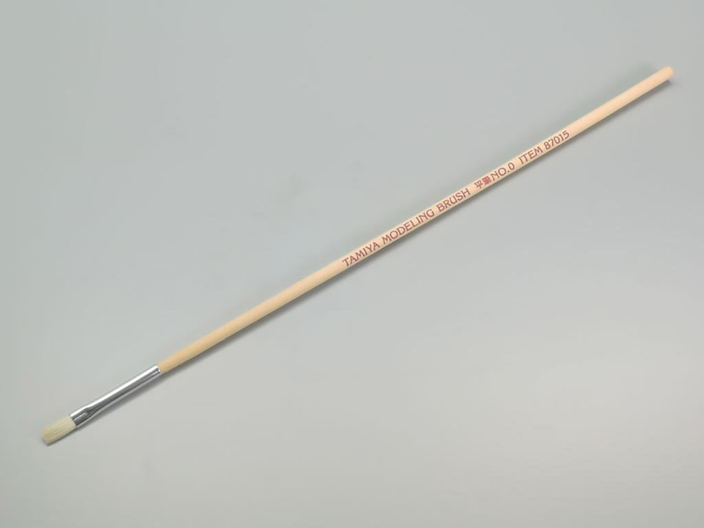 FLAT BRUSH NO.0