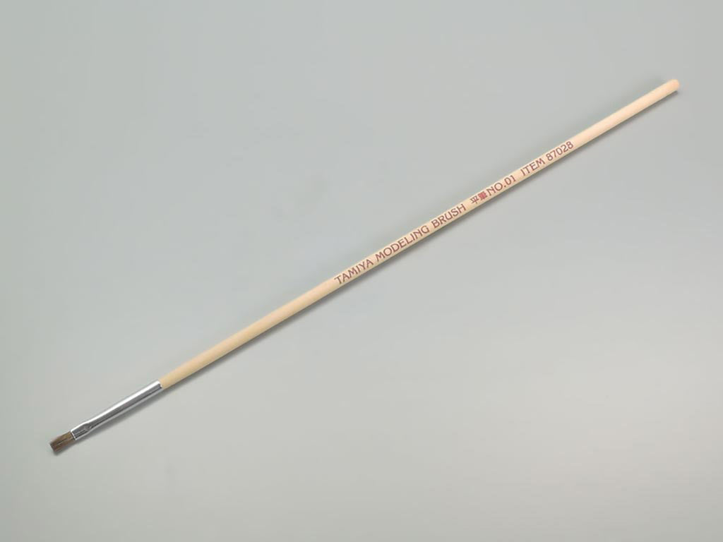 FLAT BRUSH NO.01