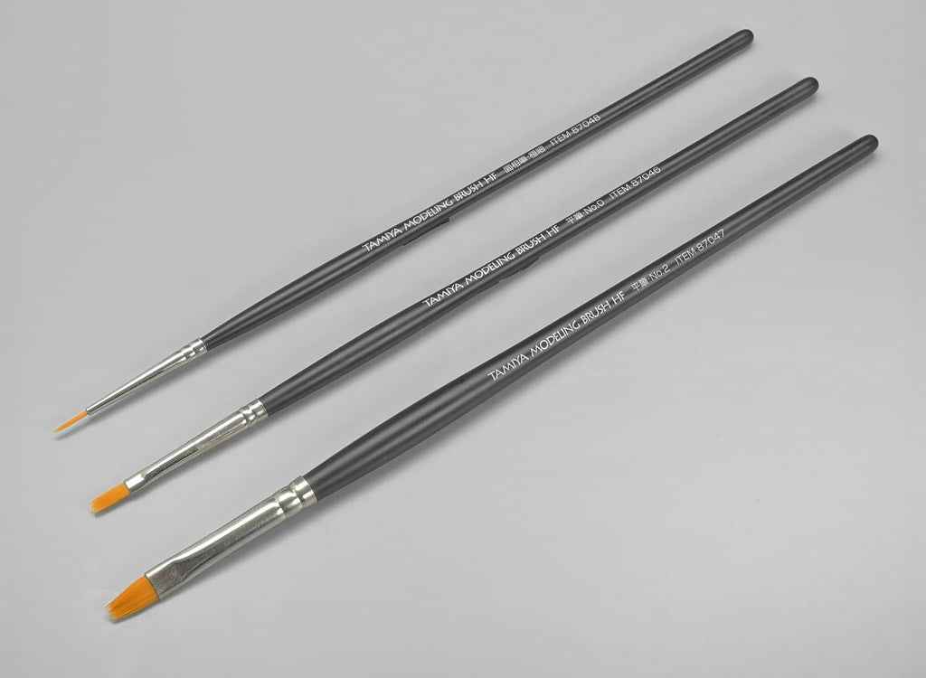 Modelling Brush HF Standard Set