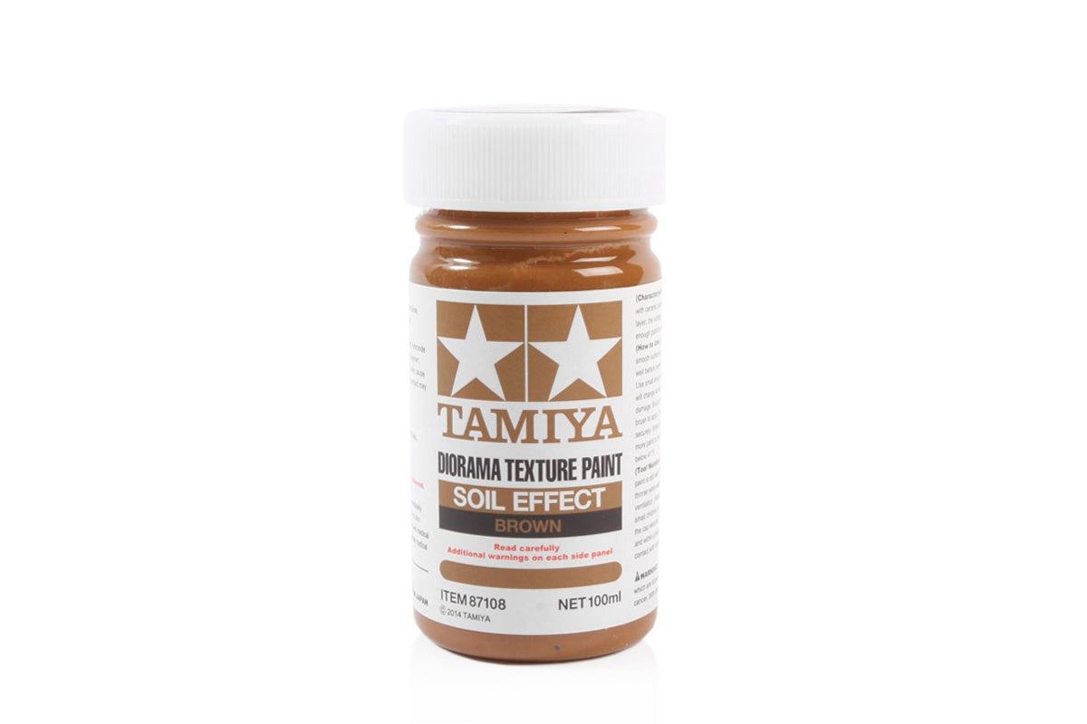 Texture Paint Soil Brown