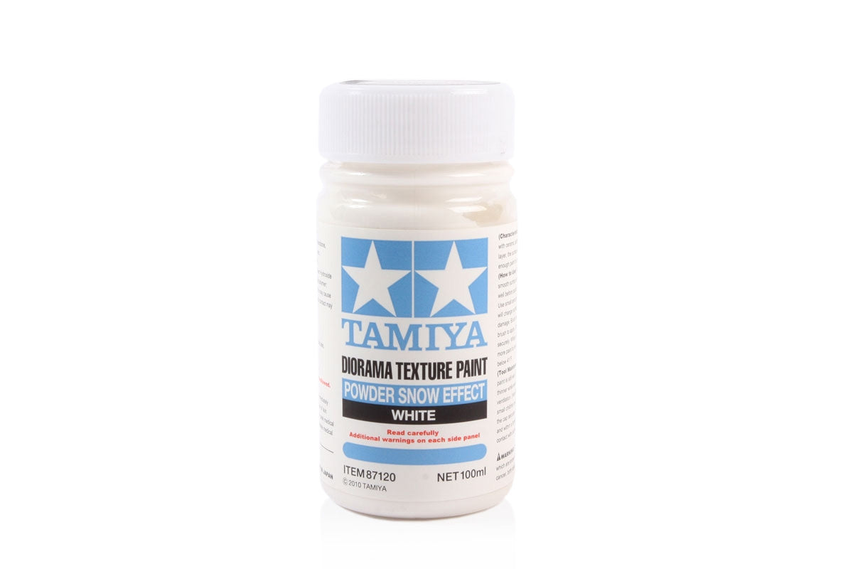 Texture Paint - Powder Snow White