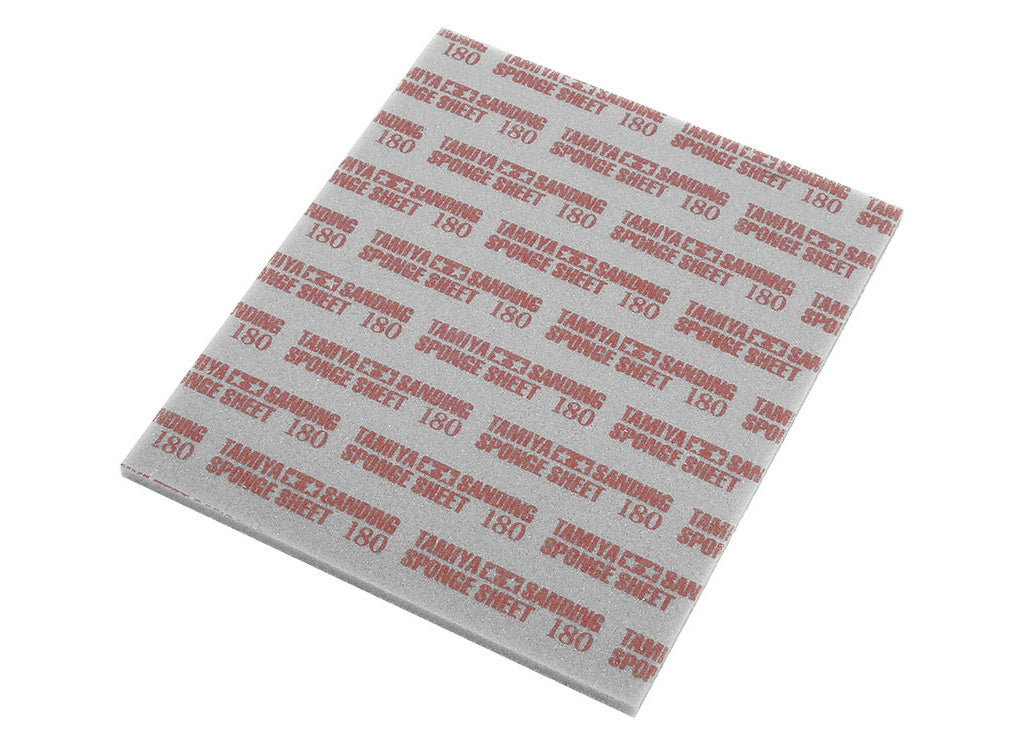 Tamiya Sanding Sponge Sheet 180