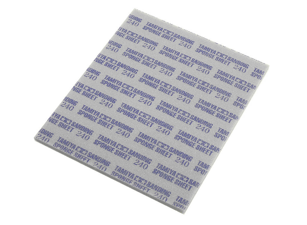 Tamiya Sanding Sponge Sheet 240