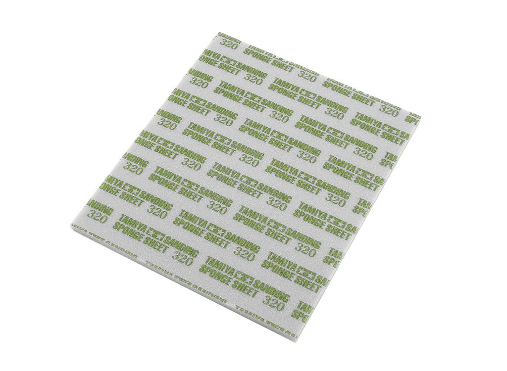 Tamiya Sanding Sponge Sheet 320