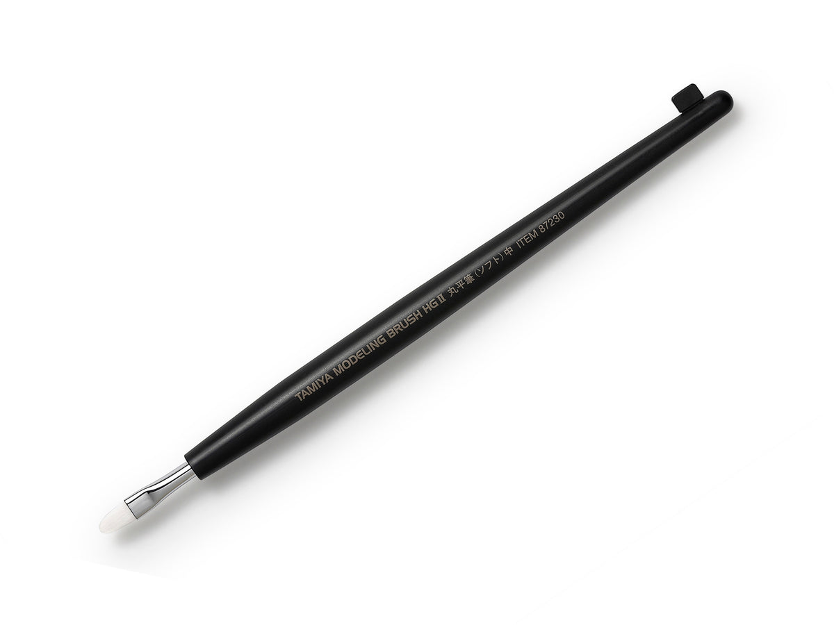 HG II Flat brush soft medium