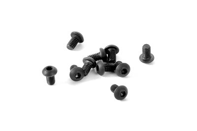 HEX SCREW SH M2.5x4  (10) - RC Hobby Product