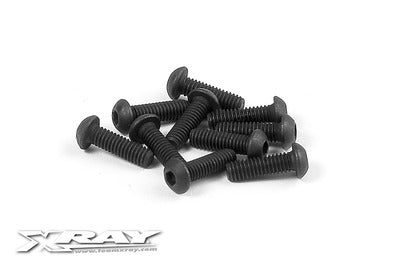 HEX SCREW SH M2.5x8  (10) - RC Hobby Product