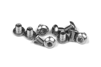 HEX SCREW SH M3x4 - STAINLESS  (10) - RC Hobby Product