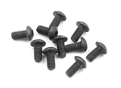 HEX SCREW SH M3x6  (10) - RC Hobby Product