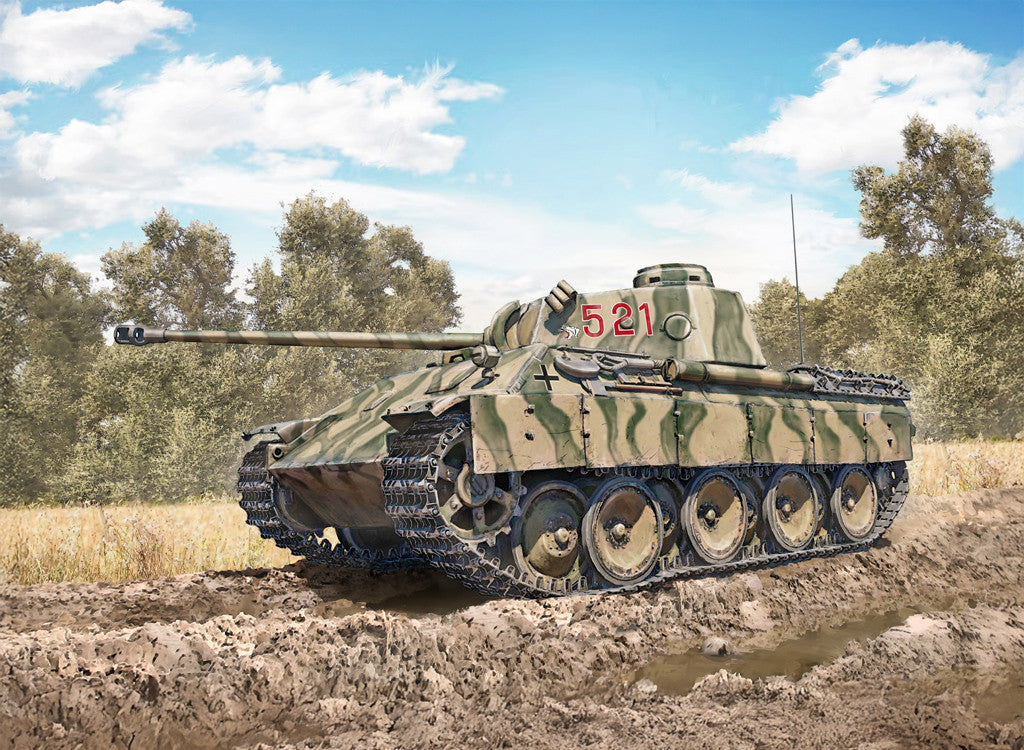 Pz.Kpfw. V Panther Ausf. D