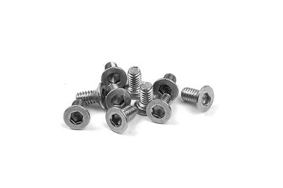 HEX SCREW SFH M2x4 - STAINLESS  (10) - RC Hobby Product