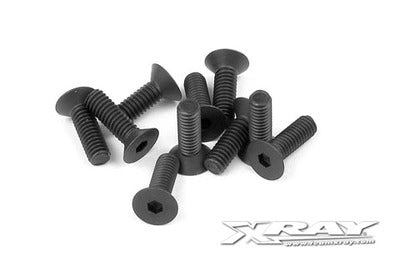 HEX SCREW SFH M2.5x6  (10) - RC Hobby Product